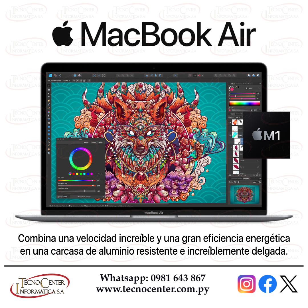 MacBook Air M1 13.3” 256 GB